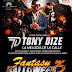 Evento: Tony Dize – Fantasy Halloween 3 (Lima, Perú) (31 de Octubre)