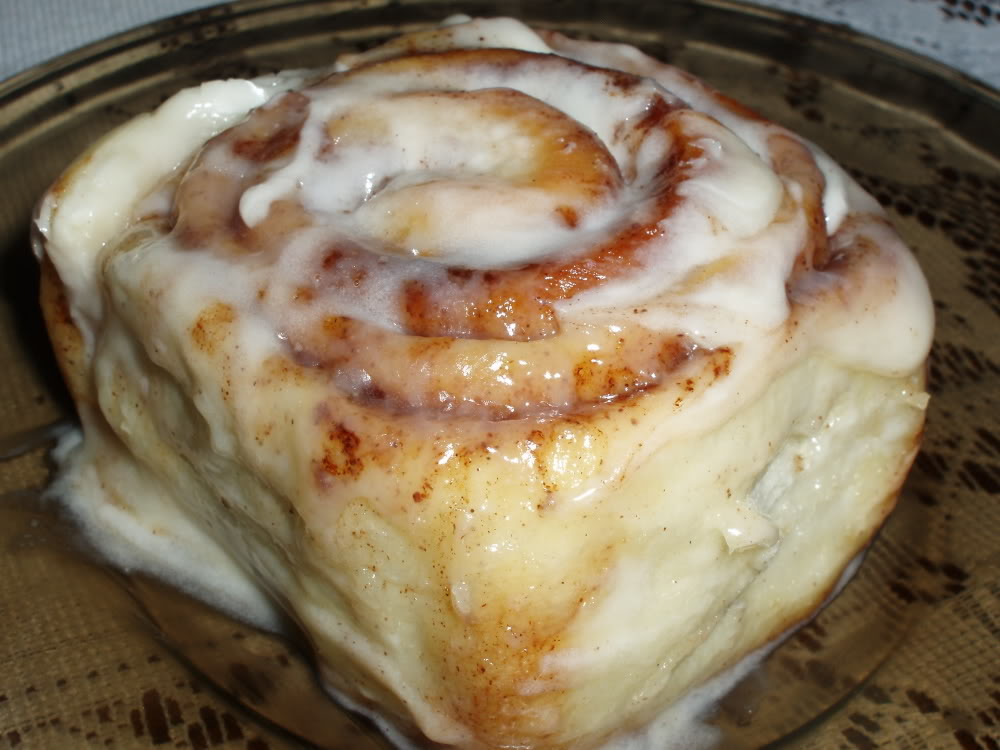 From Taiping to Kota Kinabalu: Cinnamon Rolls ( CINNABON )