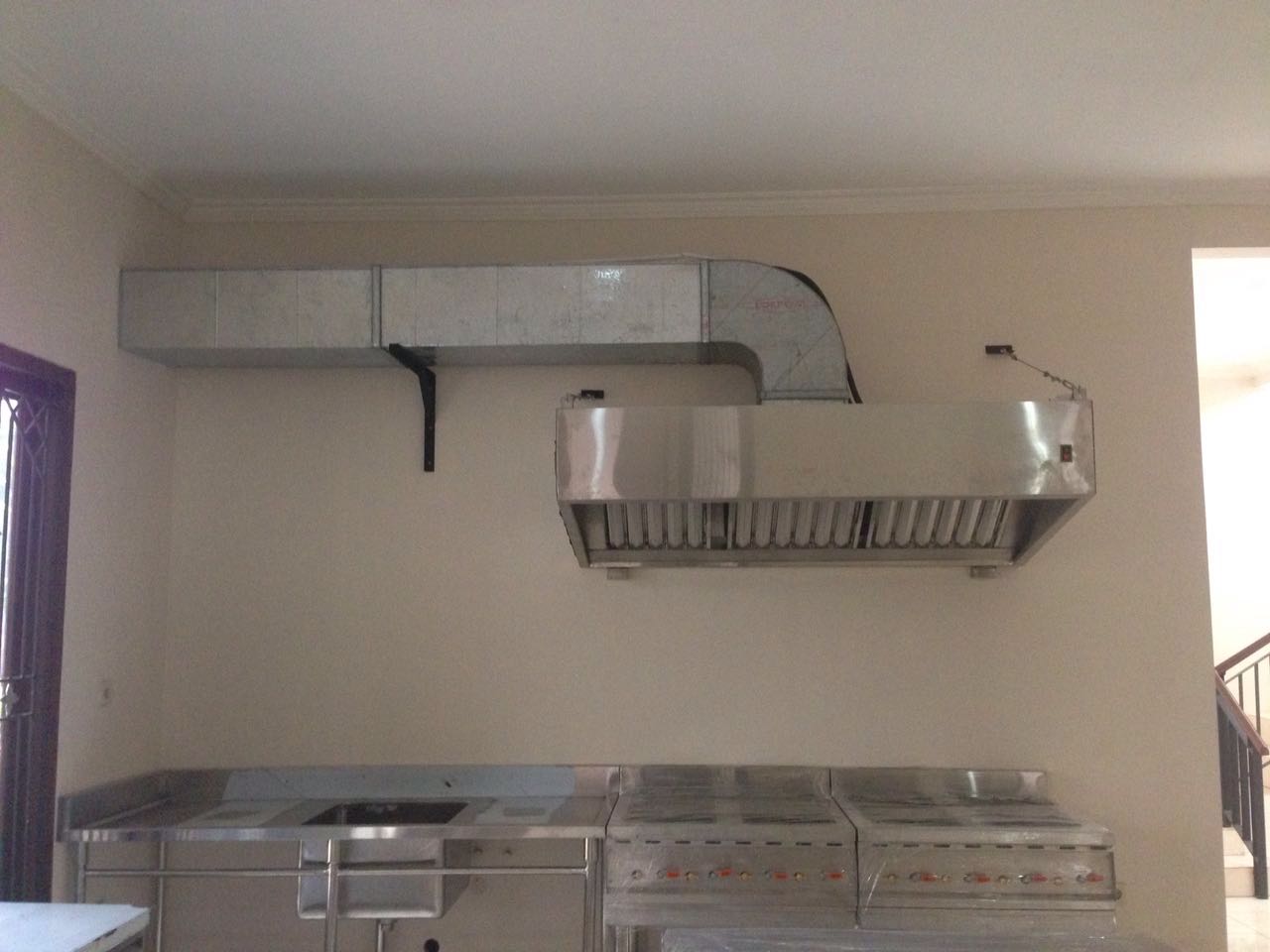 Exhaust Fan Dapur Restoran