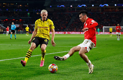 Borussia Dortmund vs PSV