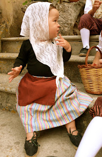 Vestido de Payesa Mallorquina