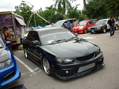 Wira Sedan wide body