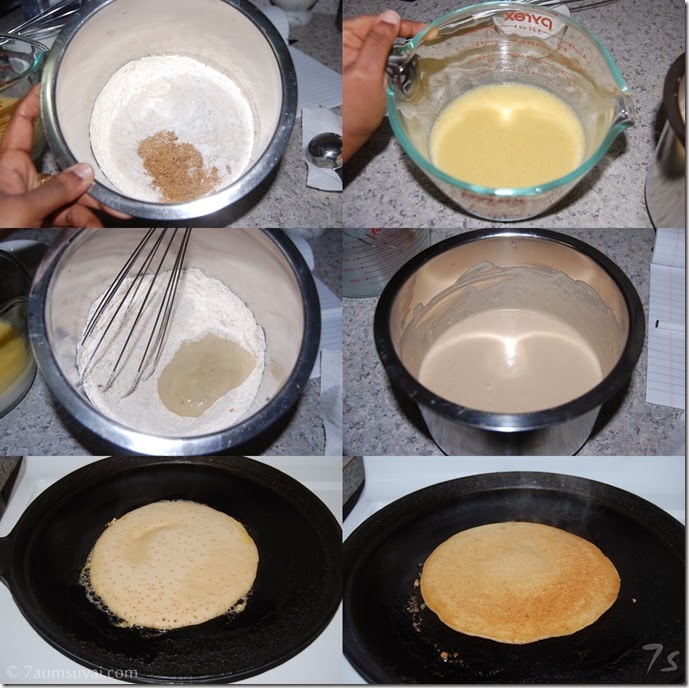 Banana pancake process