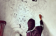 27+ Top Terbaru Wallpaper Dinding Kamar Doodle Art