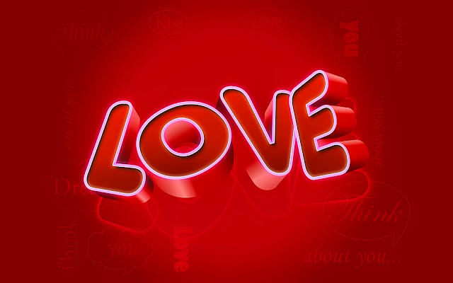 3d Love HD Wallpaper Free