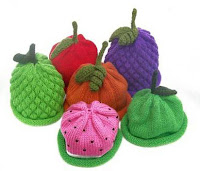 Knitted Baby Hats