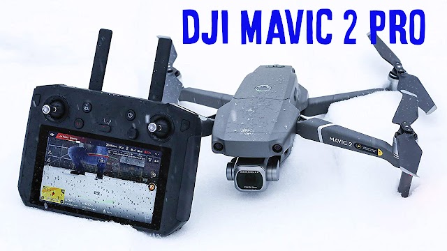 DJI Mavic 2 Pro Foldable Quadcopter