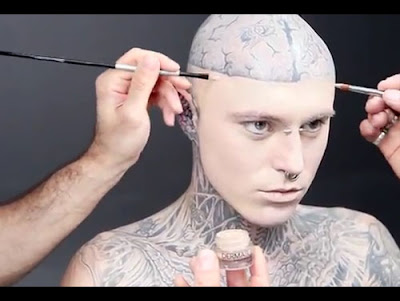 殭屍男孩 Rick Genest