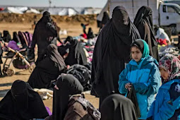 JermanTelah Membawa Pulang Kembali Perempuan Mantan Anggota ISIS Dan Anak Mereka Dari  Suriah