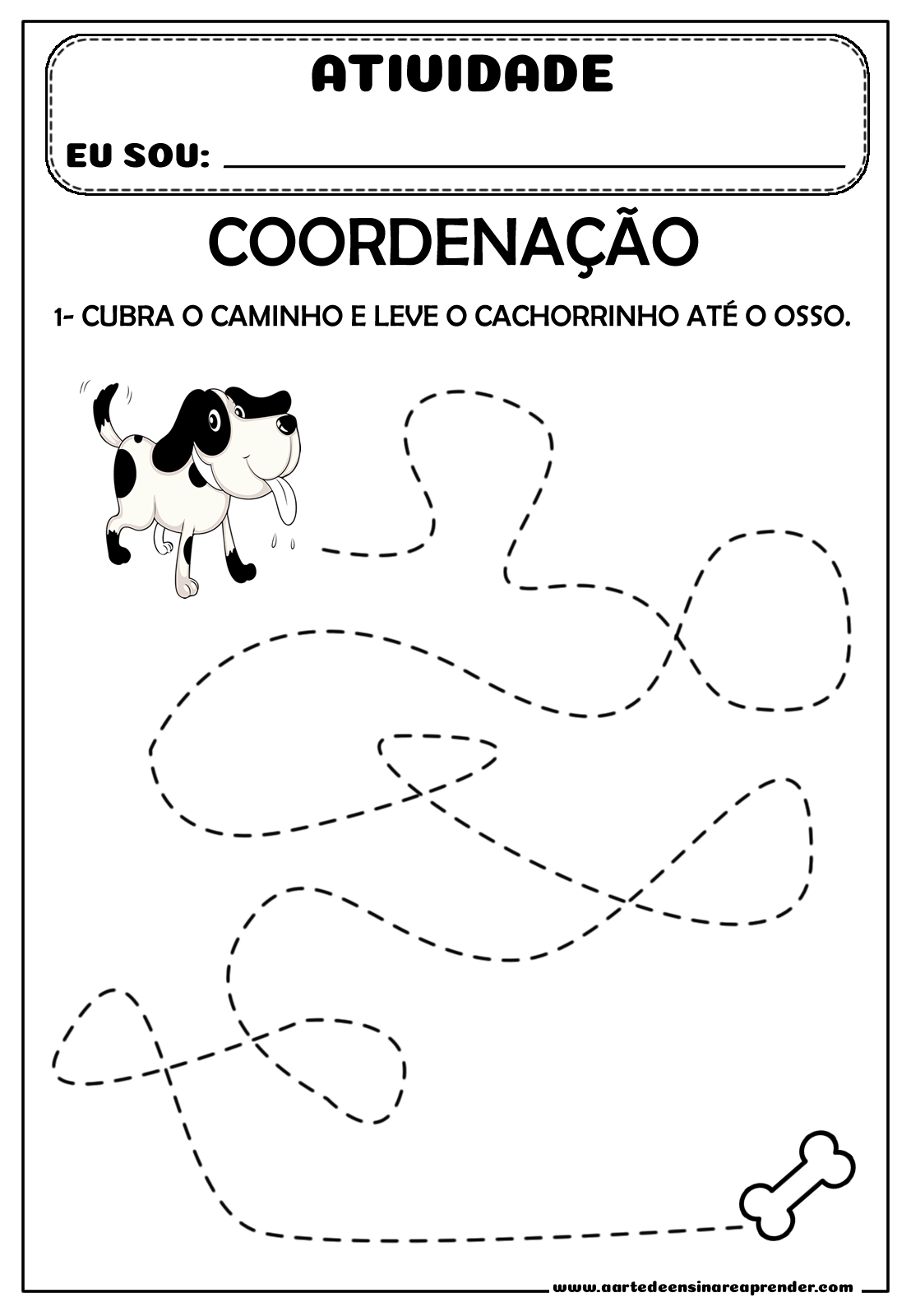 Trabalhando a Coordenação Motora