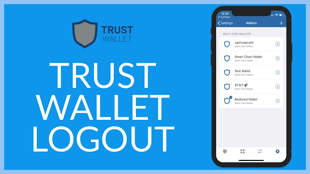 Trust wallet login