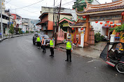 Satlantas Polres Tebing Tinggi Atur Lalin Dalam Perayaan Tahun Baru Imlek