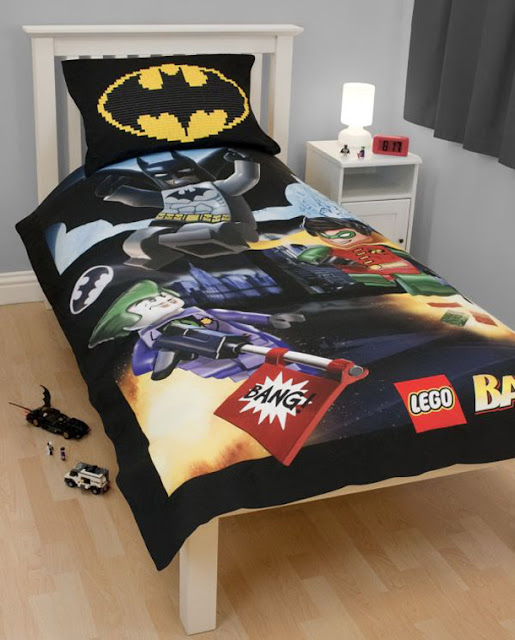 Superhero Bedding Theme For Boys Bedroom Photo