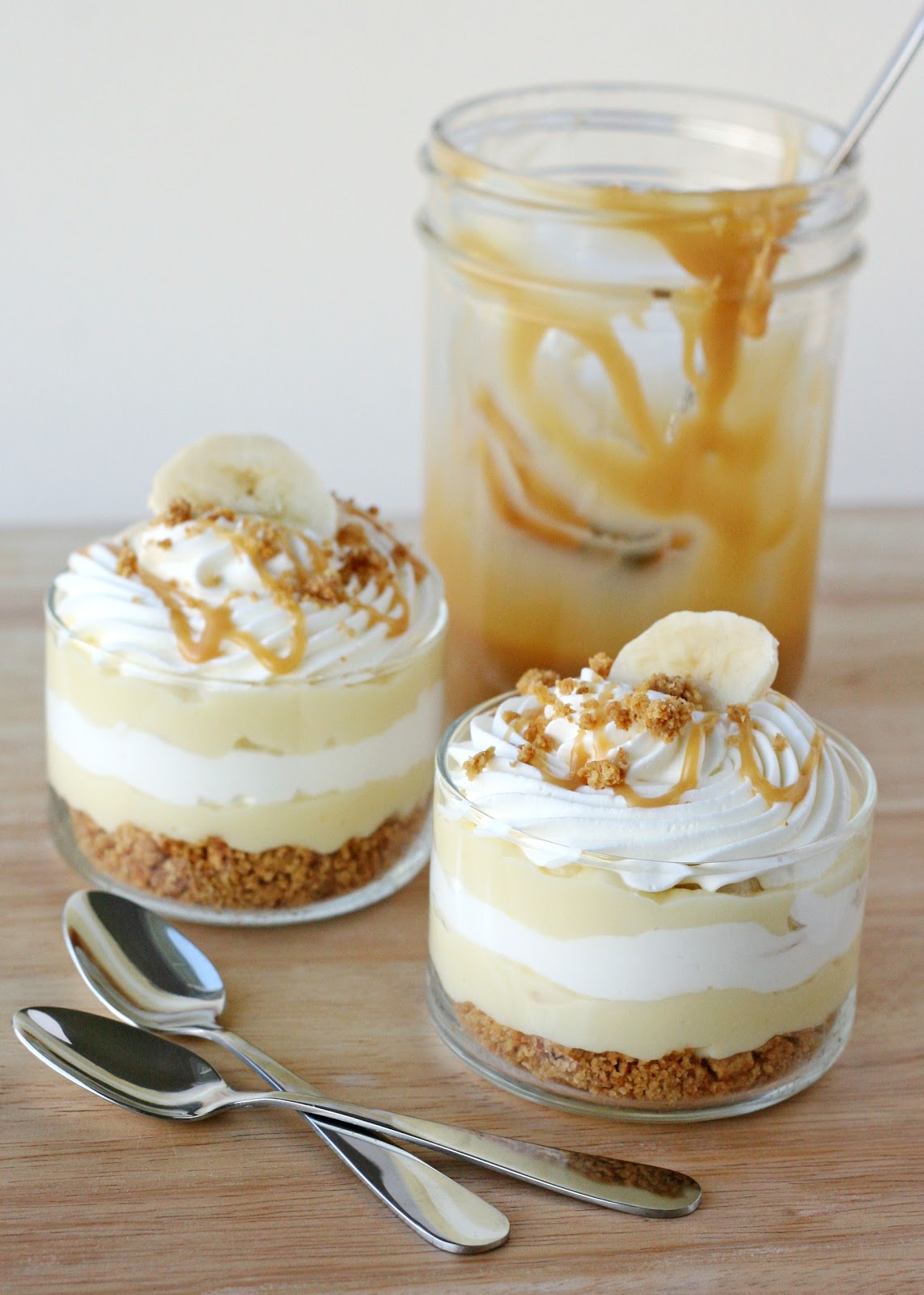 Banana Caramel Cream