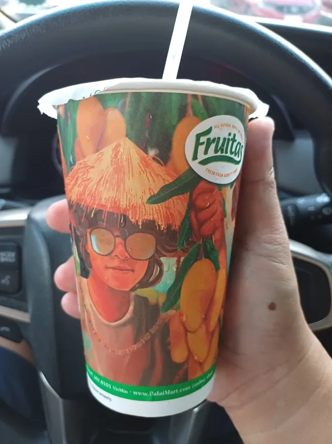 Fruitas: Healthy & Refreshing All-Time Cooler (with Menu & Branches)