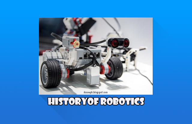 History of Robotics | Lego Mindstorms Robotics