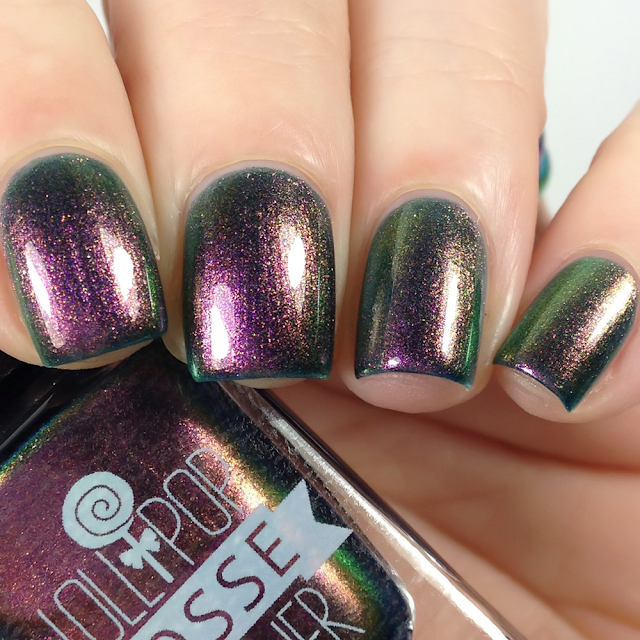 Lollipop Posse Lacquer-Deep River