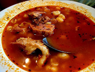 Diary Free Recipes : Making an Authentic Mexican Pozole Soup