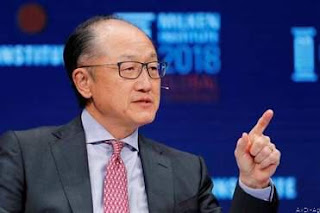 Surprised Move! World Bank President To Step Down On February 1st 
