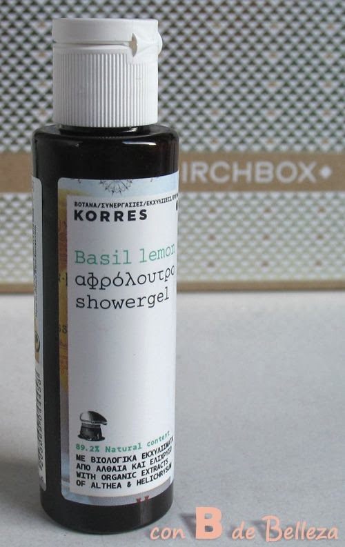 Gel mojito Korres