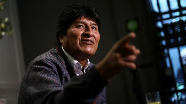 Morales revela plan de EEUU para trasladarlo a cárcel de Guantánamo