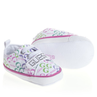 Flower Girl Shoes Toddler on Guess Baby Shoes  Pink Flower Rm 28each
