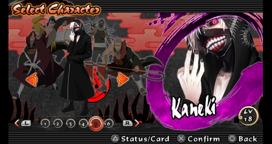 Download Mod Texture Sasori [Kaneki White Hair] NSUNI For 