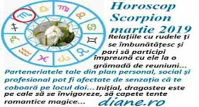 Horoscop martie 2019 Scorpion 