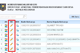 Cara Mudah Meng-edit atau Menghapus Data Kepala Keluarga Aplikasi Prodeskel