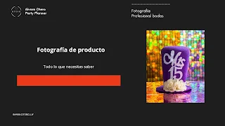 Fotografía de Producto Uruguay