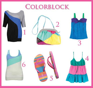 colorblock clothing
