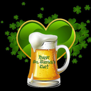 Happy saint patrick's day geeting card