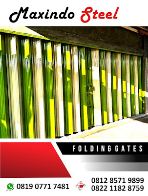 HARGA FOLDING GATE CILINCING JAKARTA UTARA