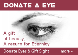 Donate your Eyes to help someone see