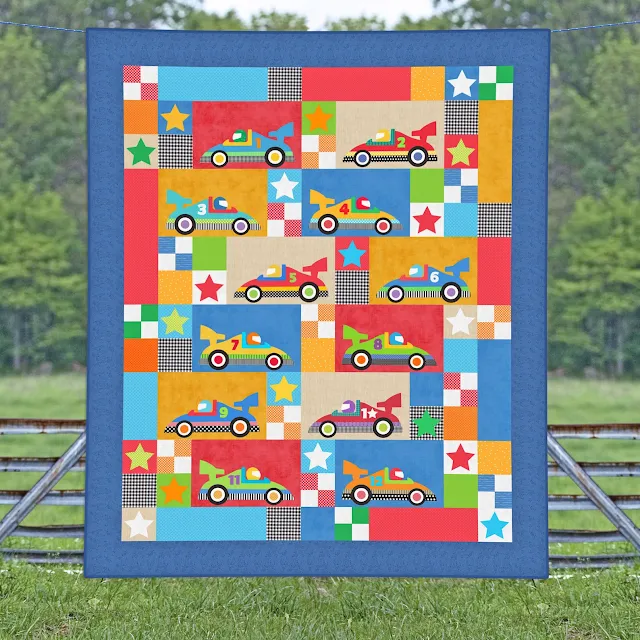 speed racers quilt