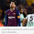 LA LIGA: Barcelona lose 4-3 at home to resilient Real Betis