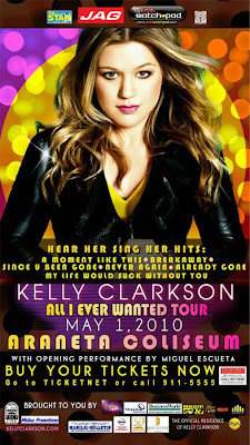 Kelly Clarkson : All I Ever Wanted Manila Concert 2010