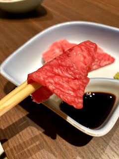 Review of yakiniquest beef yakiniku omakase