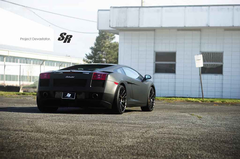 2011 Lamborghini Gallardo SR Concept