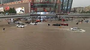 China warned of future disasters as Zhengzhou floods toll passes 50