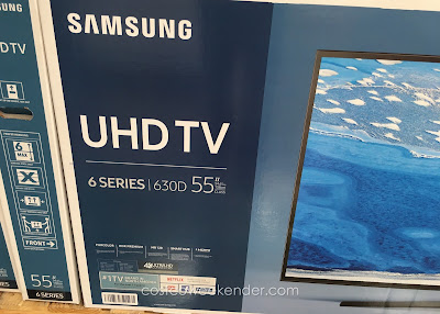 Costco 9550630 - Samsung 55-inch UN55KU630D Ultra HD LED LCD TV - Clear, crisp video from a trusted name