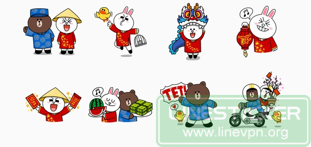 10 Ide Cara Dapat Stiker Line Gratis  Vpn Sticker Fans