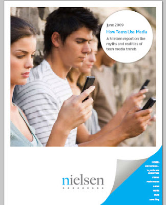 What Teens Want EJC Media in their weekly email on current media news is