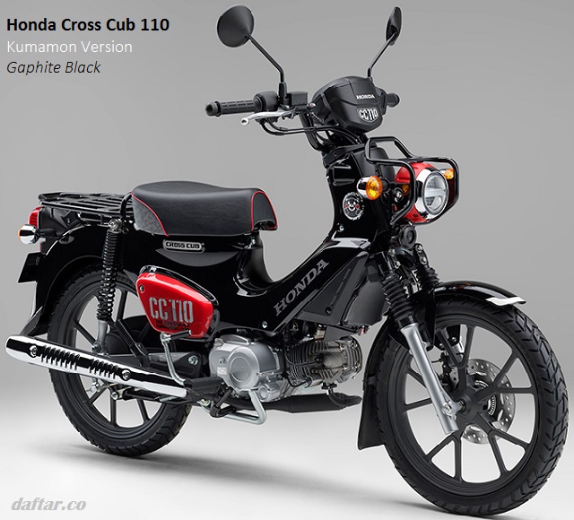 2022 Honda Cross Cub 110 Kumamon Version
