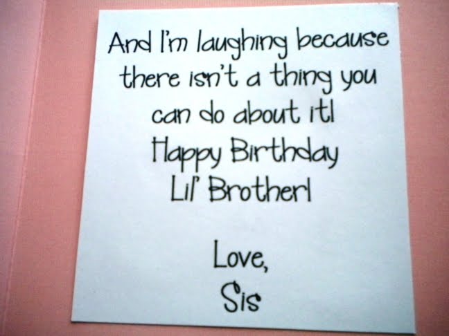 Birthday Cards Brother. BIRTHDAY CARD FOR BROTHER