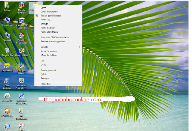 pin website xuống taskbar trong window 7