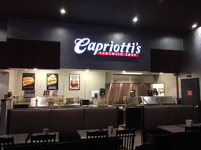 Capriotti's Sandwich Shop in the Edgewater Casino Laughlin, NV
