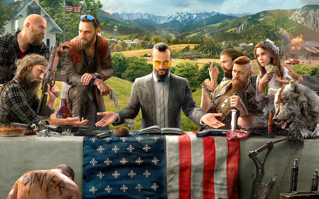 Far Cry 5 (2018) download torrent