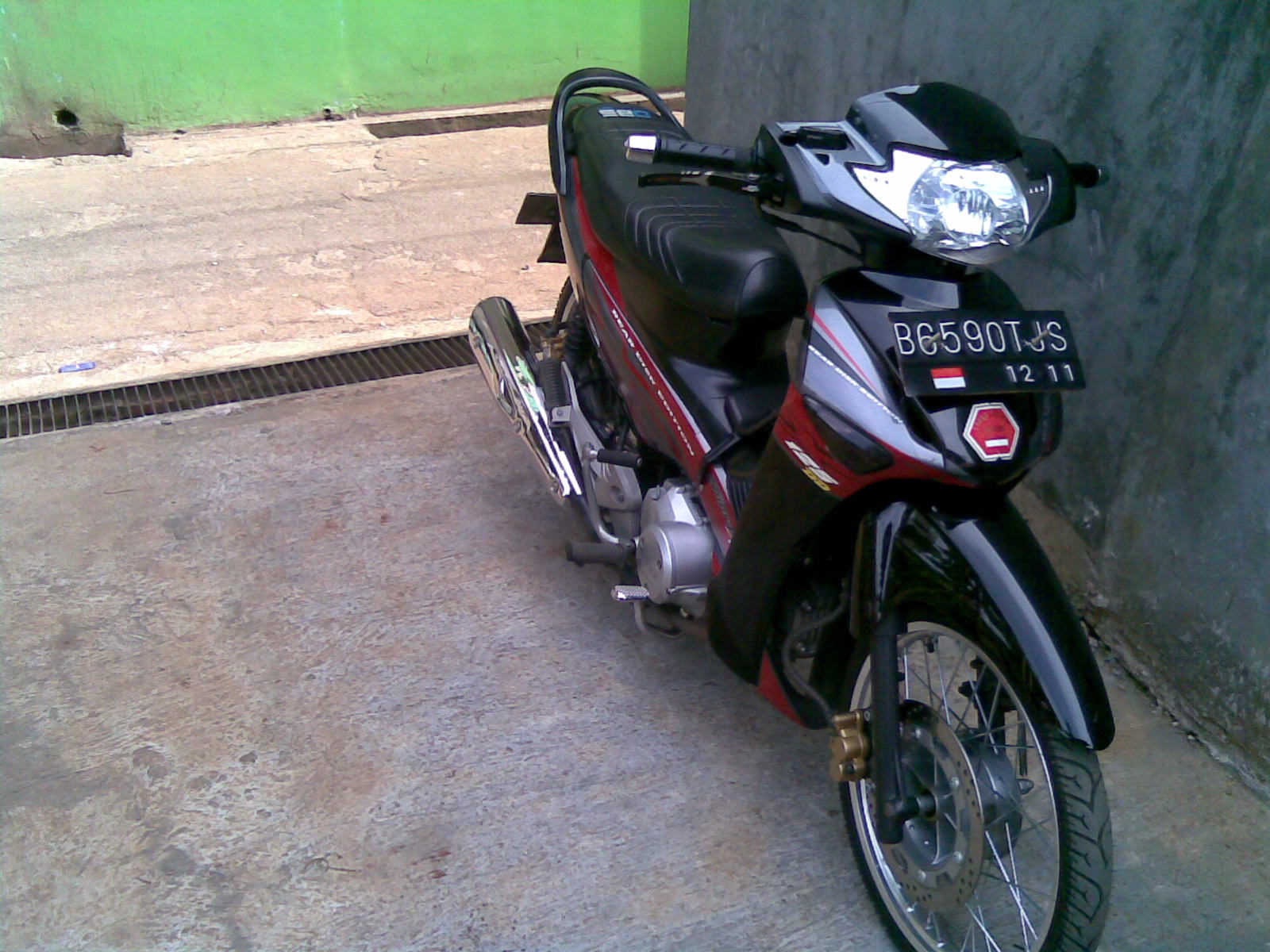 Koleksi Modifikasi Motor Supra X 125 Tahun 2008 Terbaru Palm