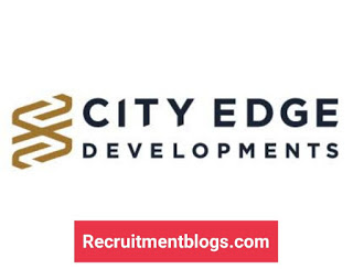 Fresh graduate Architecture paid Internship At City Edge Developments